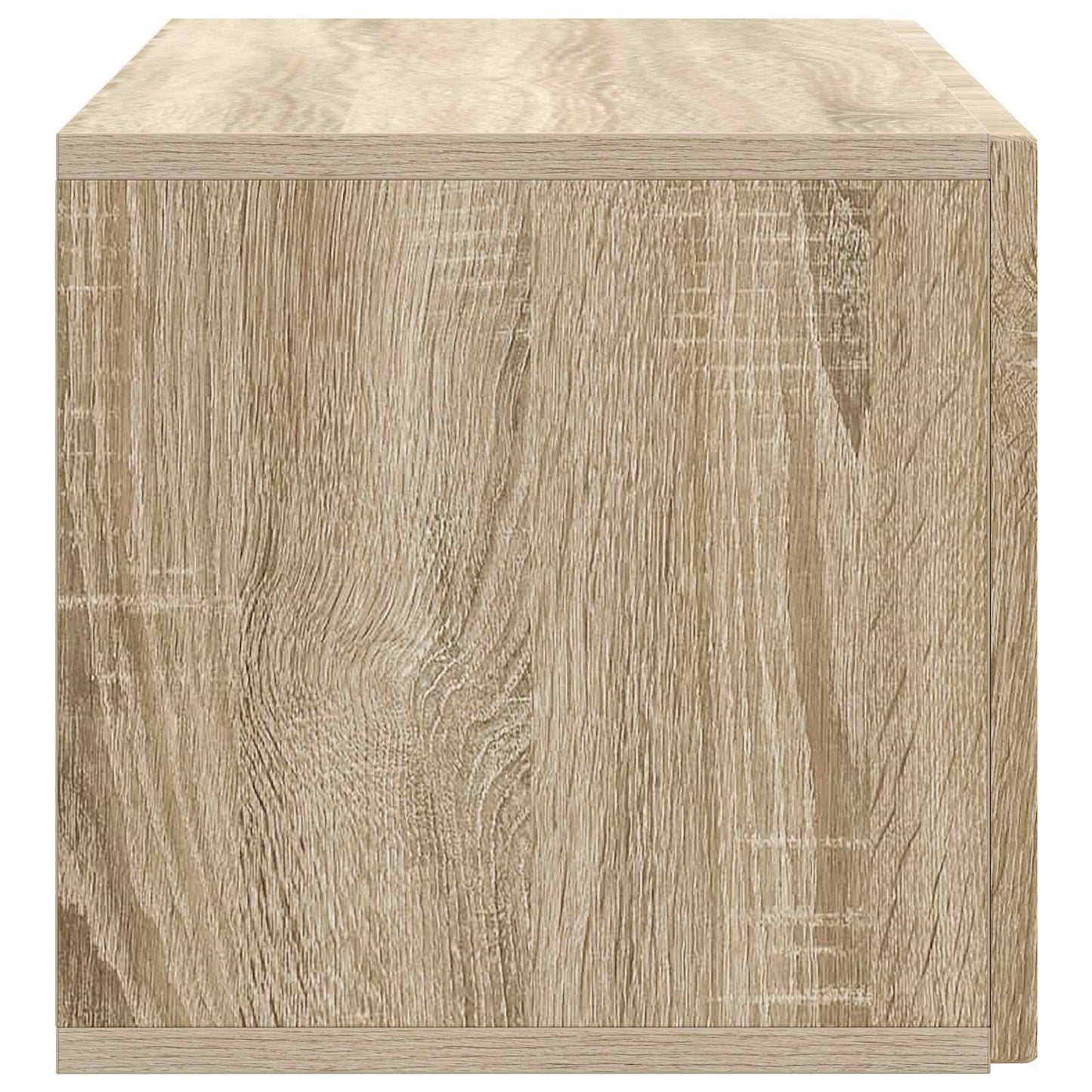 Mobile Porta TV da Muro Rovere Sonoma 78,5 x 31 x 30 cm | homemem39