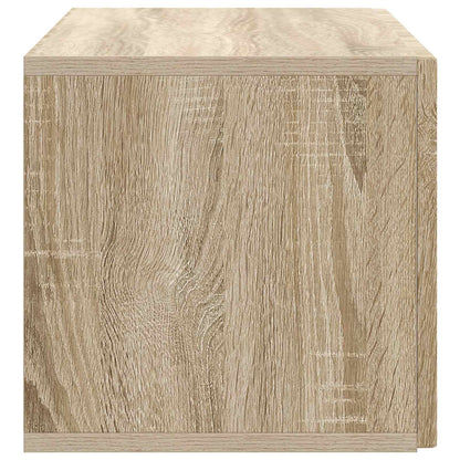 Mobile Porta TV da Muro Rovere Sonoma 78,5 x 31 x 30 cm | homemem39