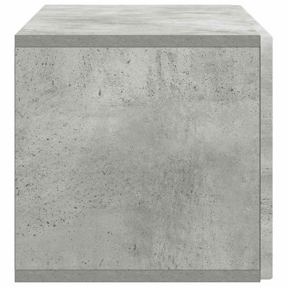 Mobile Porta TV da Muro Grigio Cemento 78,5 x 31 x 30 cm | homemem39