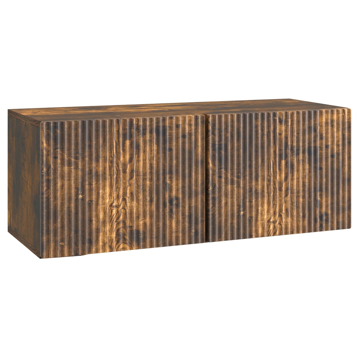 Mobile Porta TV da Muro Rovere Fumo 78,5 x 31 x 30 cm | homemem39