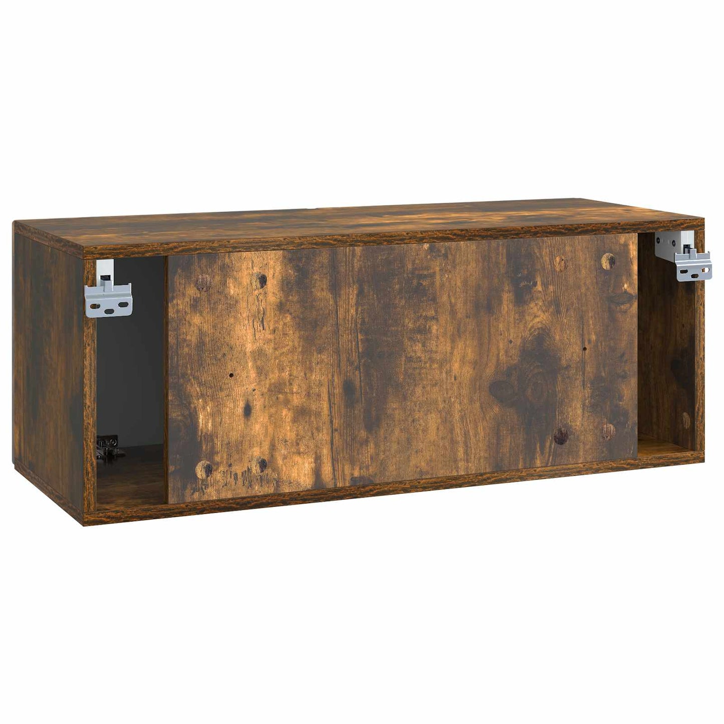 Mobile Porta TV da Muro Rovere Fumo 78,5 x 31 x 30 cm | homemem39