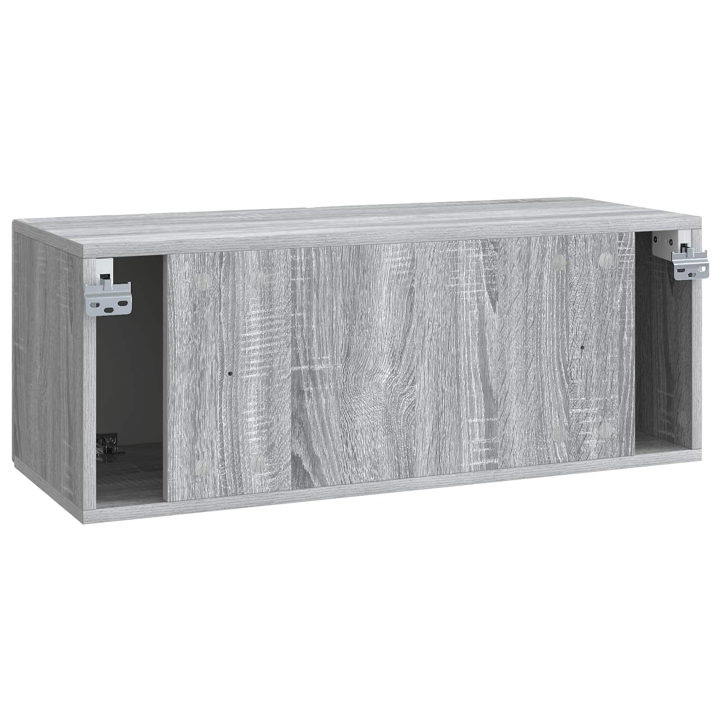 Mobile Porta TV da Muro Grigio Sonoma 78,5 x 31 x 30 cm | homemem39