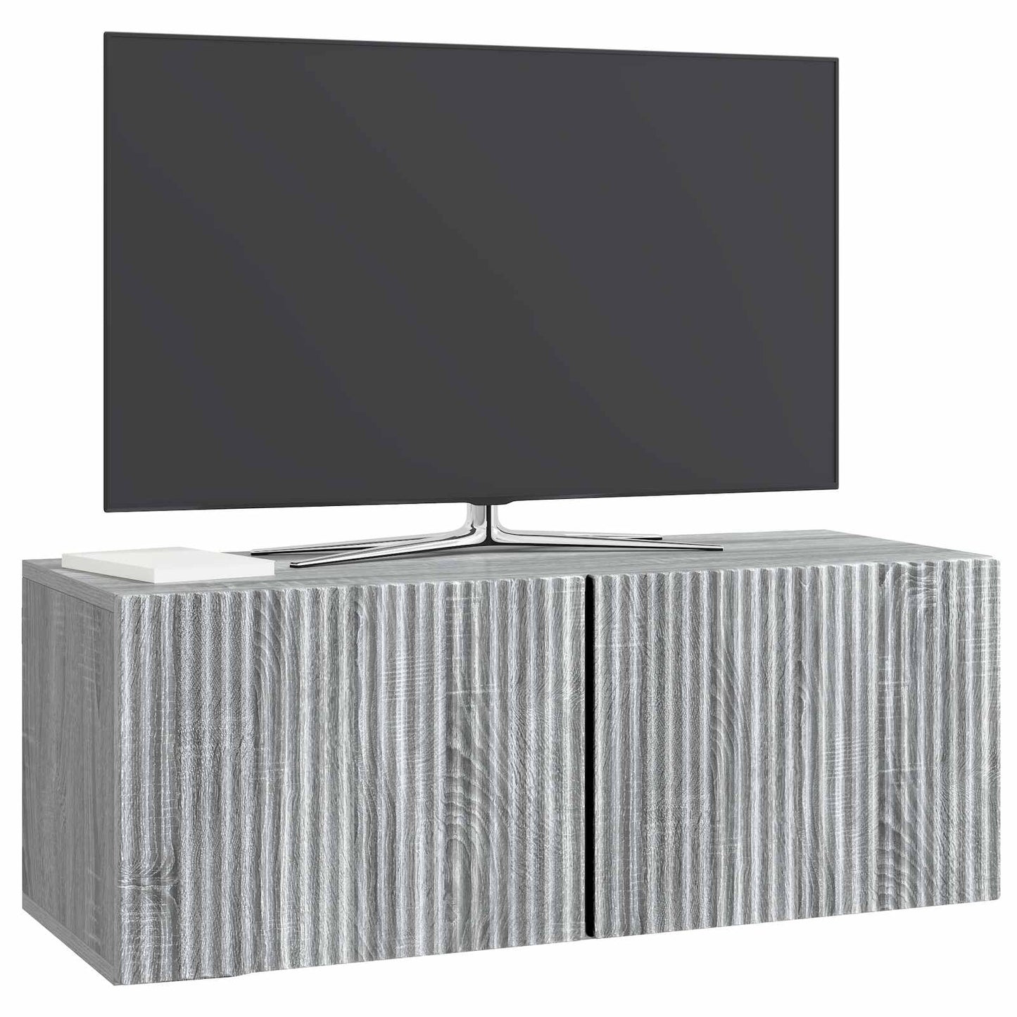 Mobile Porta TV da Muro Grigio Sonoma 78,5 x 31 x 30 cm