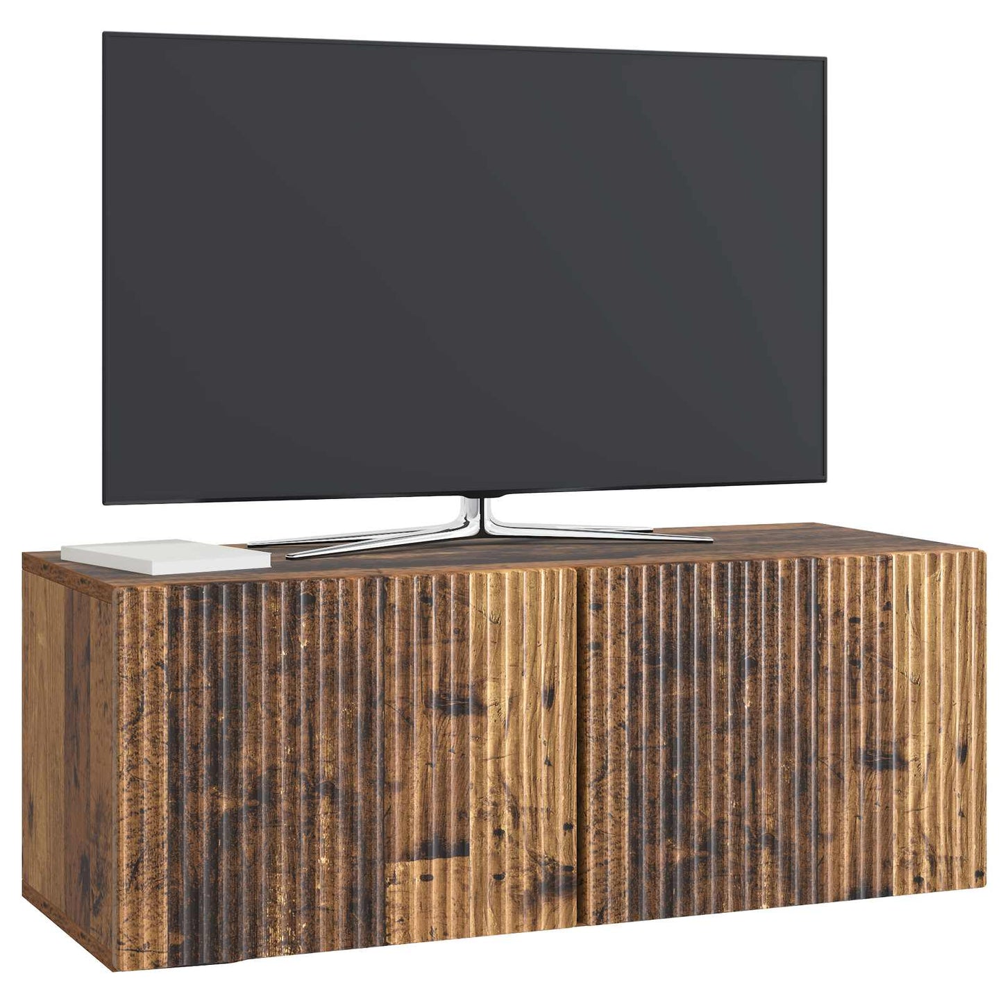 Mobile Porta TV da Muro Legno antico 78,5 x 31 x 30 cm