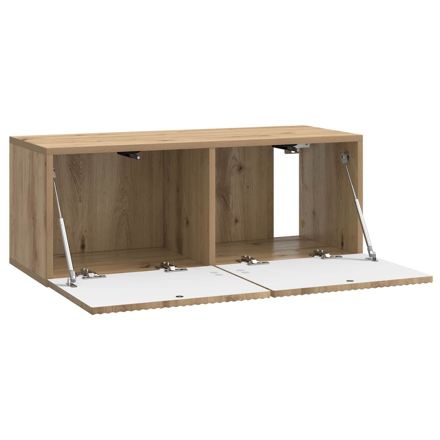 Mobile Porta TV da Muro Rovere Artigianale 78,5 x 31 x 30 cm | homemem39