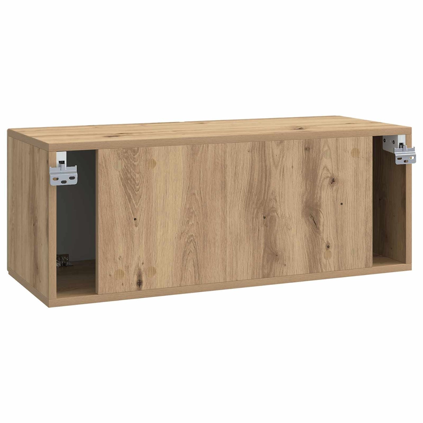 Mobile Porta TV da Muro Rovere Artigianale 78,5 x 31 x 30 cm | homemem39
