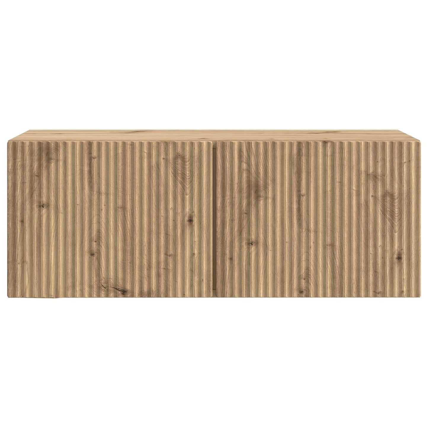Mobile Porta TV da Muro Rovere Artigianale 78,5 x 31 x 30 cm | homemem39