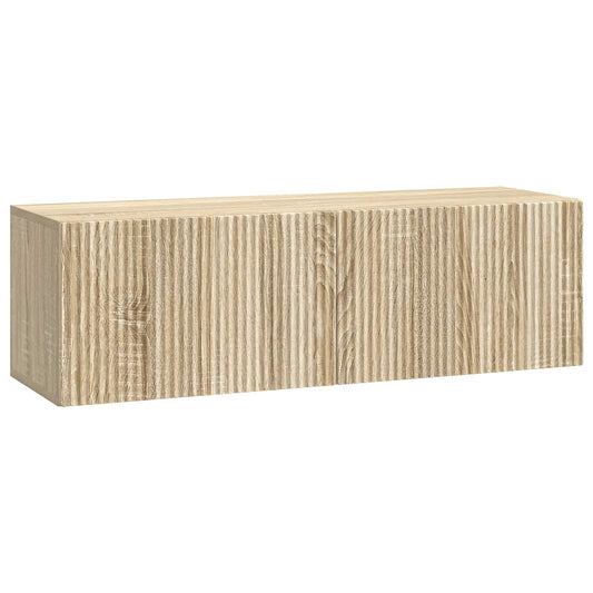 Mobile Porta TV da Muro Rovere Sonoma 98 x 31 x 30 cm
