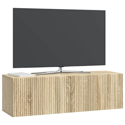 Mobile Porta TV da Muro Rovere Sonoma 98 x 31 x 30 cm