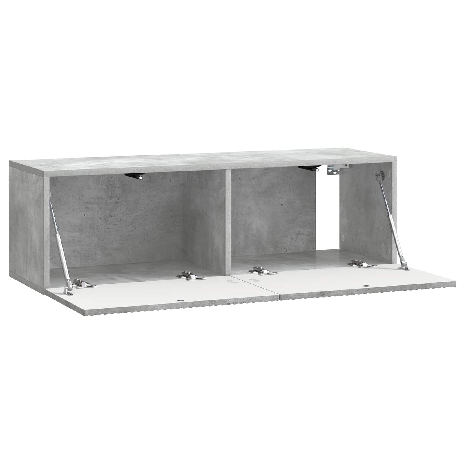 Mobile Porta TV da Muro Grigio Cemento 98 x 31 x 30 cm | homemem39