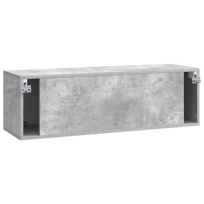 Mobile Porta TV da Muro Grigio Cemento 98 x 31 x 30 cm | homemem39