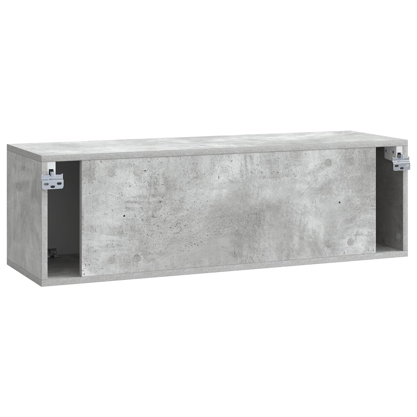 Mobile Porta TV da Muro Grigio Cemento 98 x 31 x 30 cm