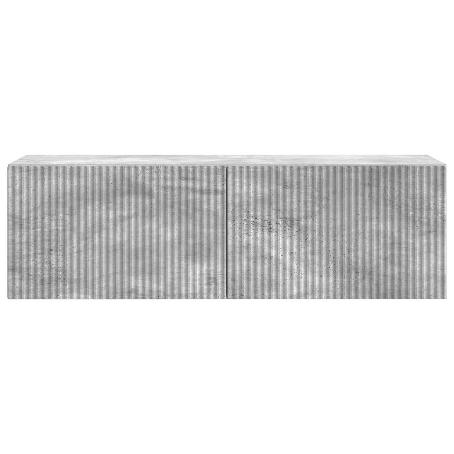 Mobile Porta TV da Muro Grigio Cemento 98 x 31 x 30 cm | homemem39