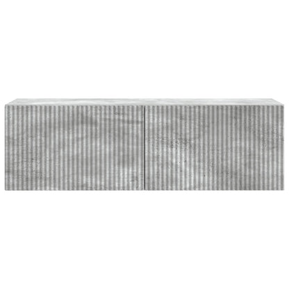Mobile Porta TV da Muro Grigio Cemento 98 x 31 x 30 cm | homemem39