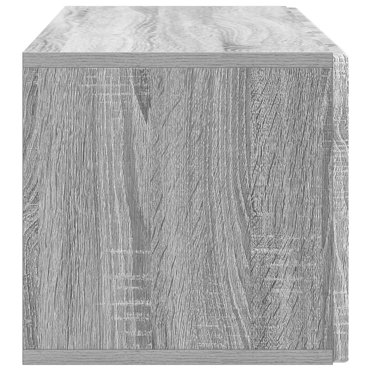 Mobile Porta TV da Muro Grigio Sonoma 98 x 31 x 30 cm | homemem39