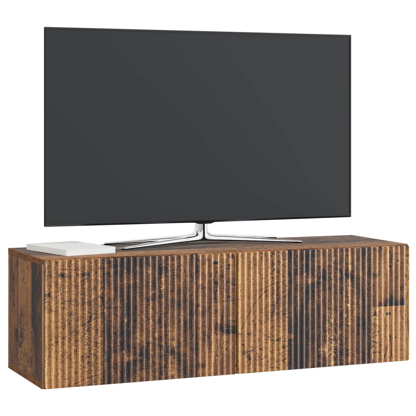 Mobile Porta TV da Muro Legno antico 98 x 31 x 30 cm