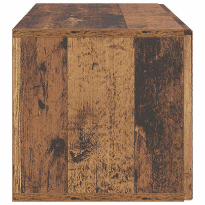 Mobile Porta TV da Muro Legno antico 98 x 31 x 30 cm | homemem39