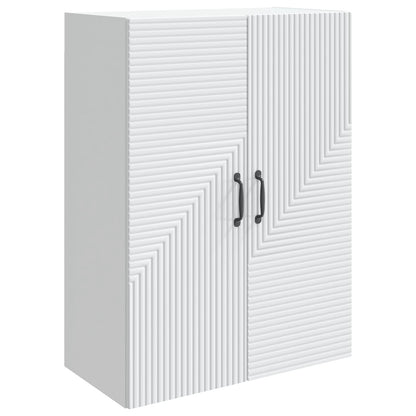 Mobiletto a muro Bianco 66 x 34,5 x 90 cm Legno ingegnerizzato | homemem39