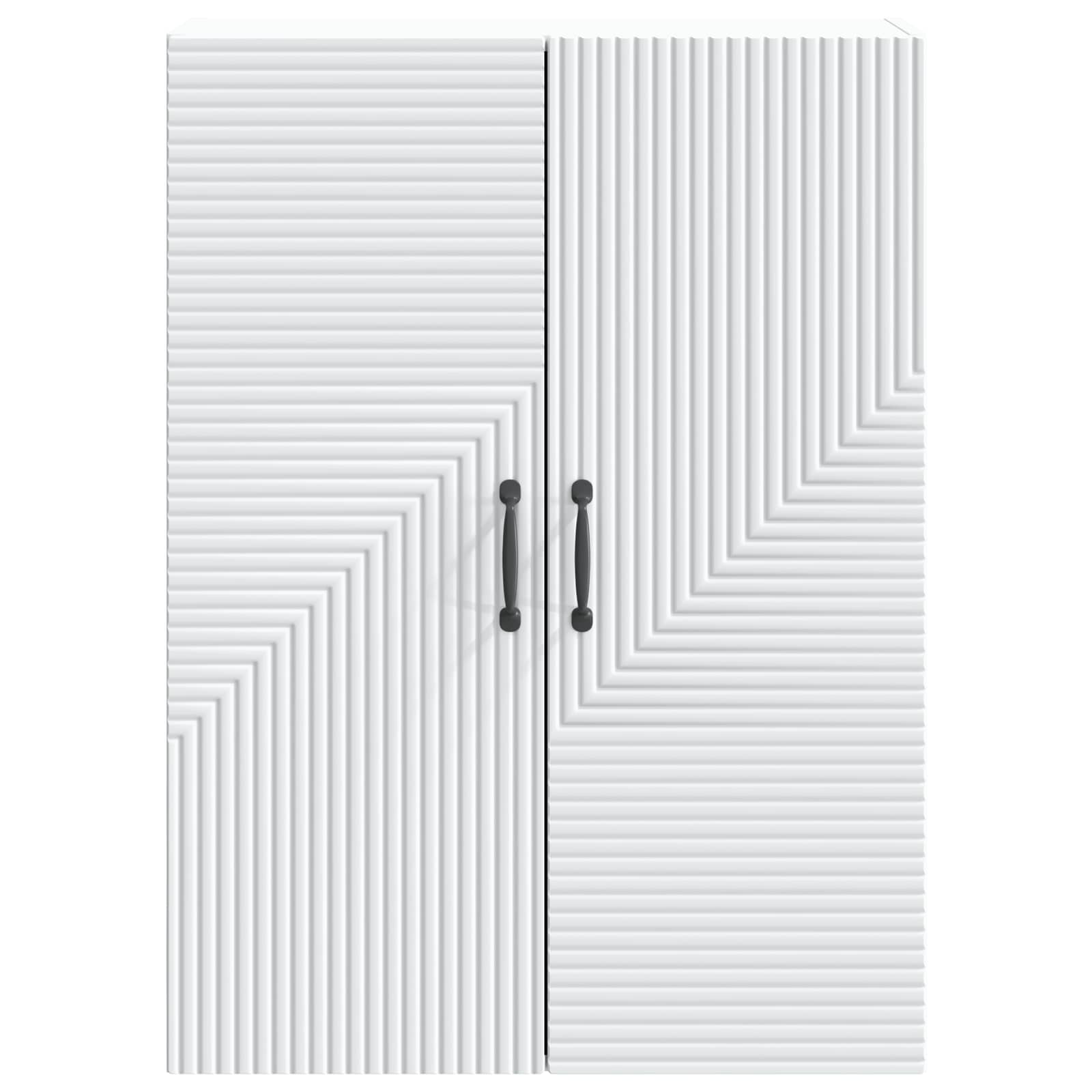 Mobiletto a muro Bianco 66 x 34,5 x 90 cm Legno ingegnerizzato | homemem39