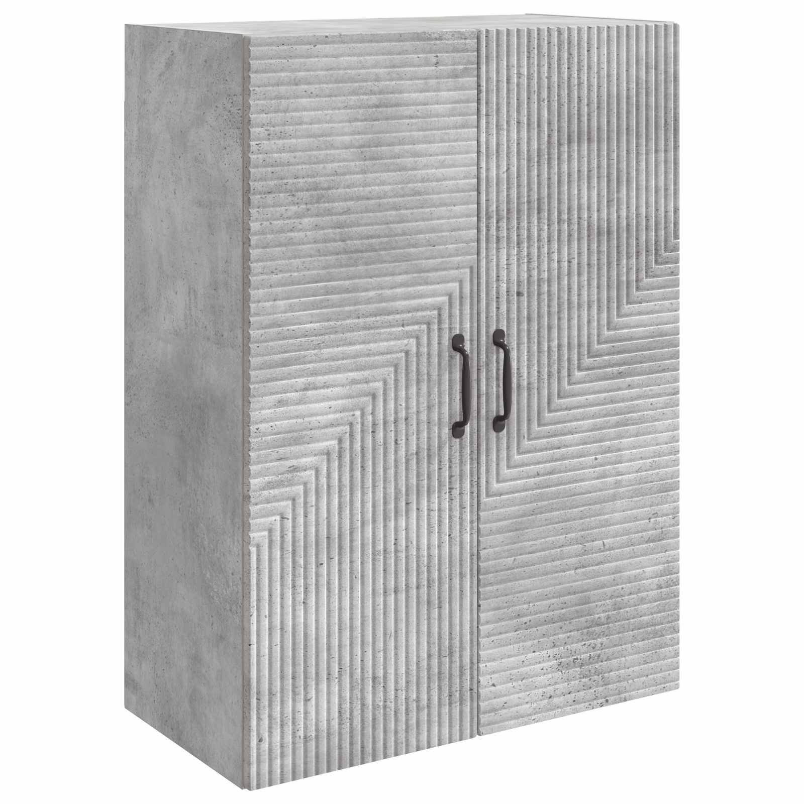 Mobiletto a muro Grigio Cemento 66 x 34,5 x 90 cm | homemem39