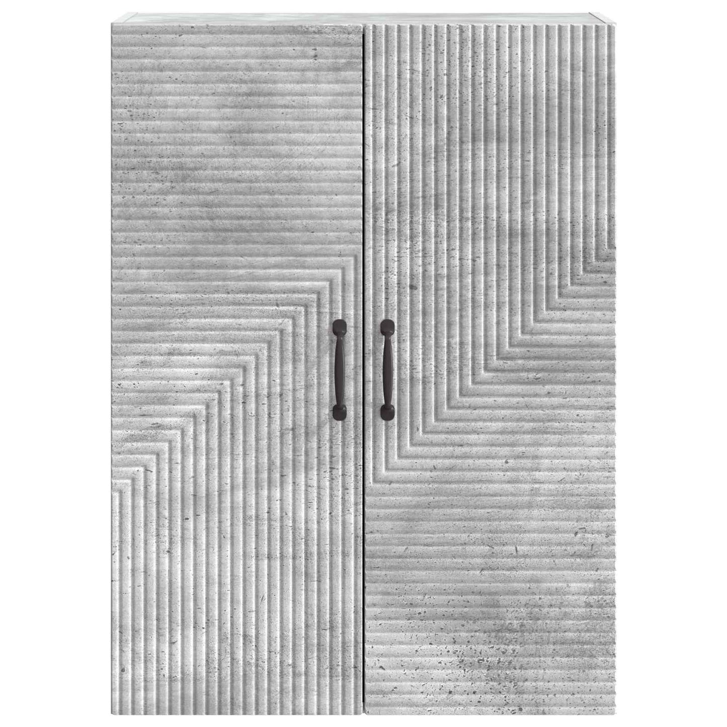 Mobiletto a muro Grigio Cemento 66 x 34,5 x 90 cm | homemem39