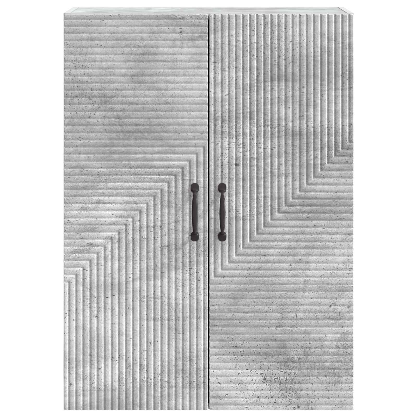 Mobiletto a muro Grigio Cemento 66 x 34,5 x 90 cm | homemem39