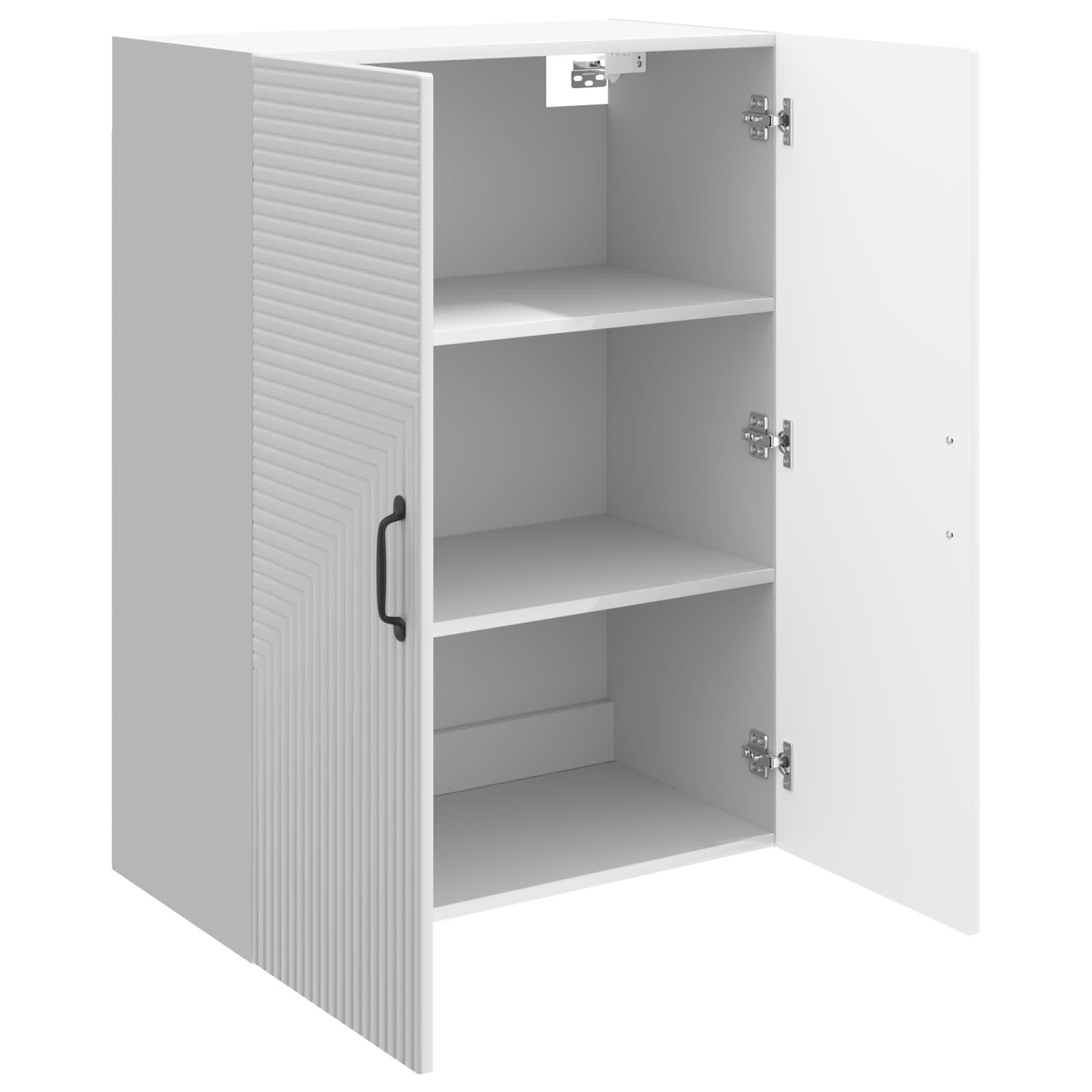 Mobiletto a muro Bianco Lucido 66 x 34,5 x 90 cm | homemem39
