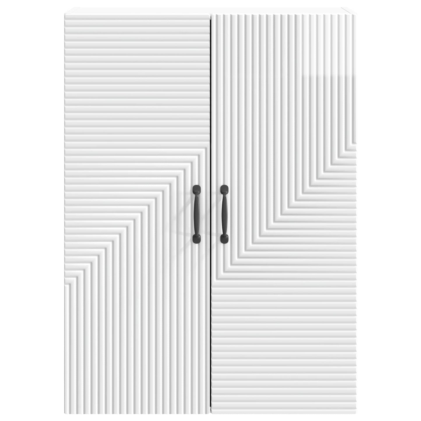 Mobiletto a muro Bianco Lucido 66 x 34,5 x 90 cm | homemem39