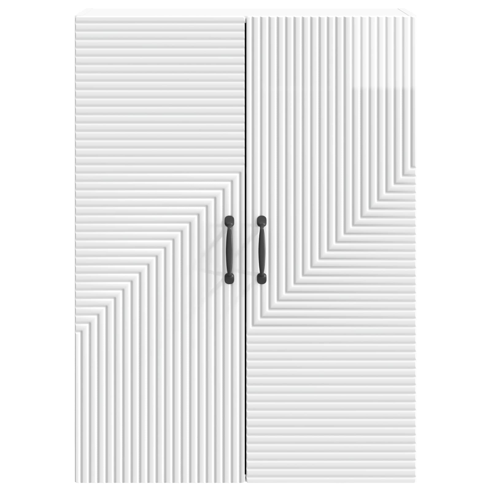 Mobiletto a muro Bianco Lucido 66 x 34,5 x 90 cm | homemem39