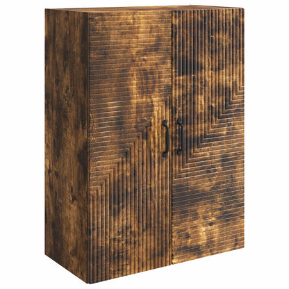 Mobiletto a muro Rovere Fumo 66 x 34,5 x 90 cm