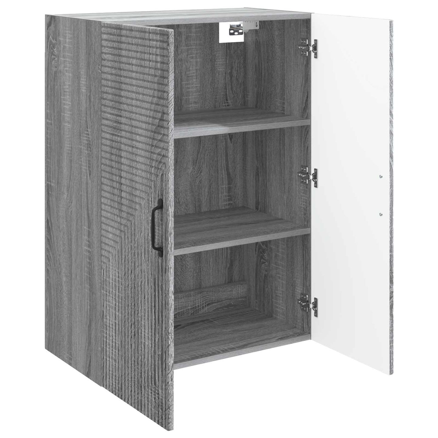Mobiletto a muro Sonoma grigio 66 x 34,5 x 90 cm
