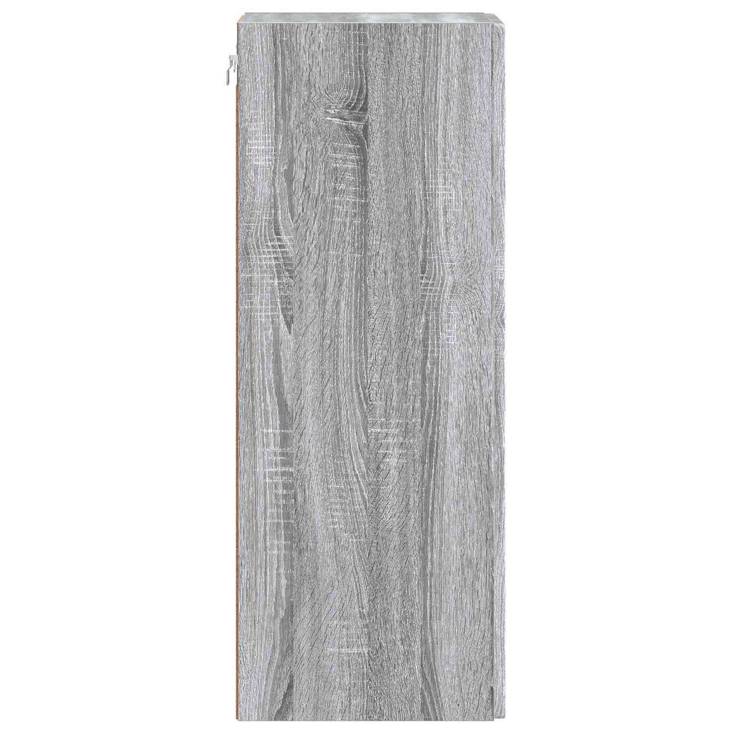 Mobiletto a muro Sonoma grigio 66 x 34,5 x 90 cm