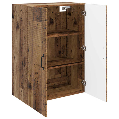 Mobiletto a muro Legno antico 66 x 34,5 x 90 cm | homemem39