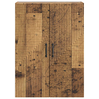 Mobiletto a muro Legno antico 66 x 34,5 x 90 cm | homemem39