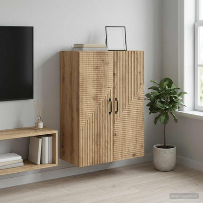 Mobiletto a muro 66 x 34,5 x 90 cm Legno ingegnerizzato | homemem39