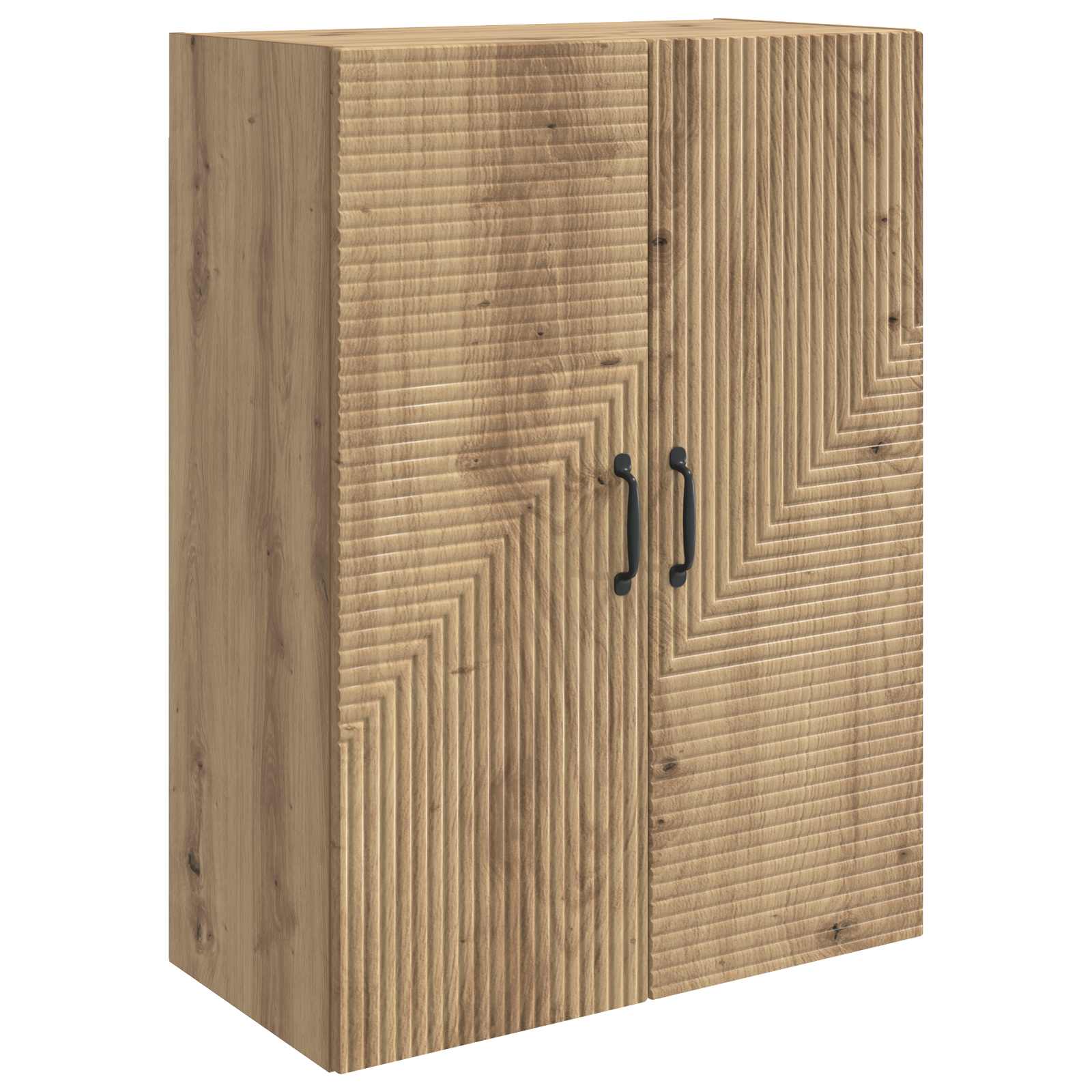 Mobiletto a muro Rovere Artigianale 66 x 34,5 x 90 cm | homemem39
