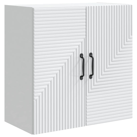 Mobiletto a muro Bianco 59 x 31 x 60 cm Legno ingegnerizzato | homemem39