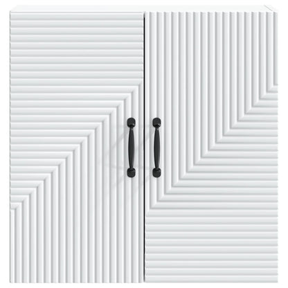 Mobiletto a muro Bianco 59 x 31 x 60 cm Legno ingegnerizzato | homemem39