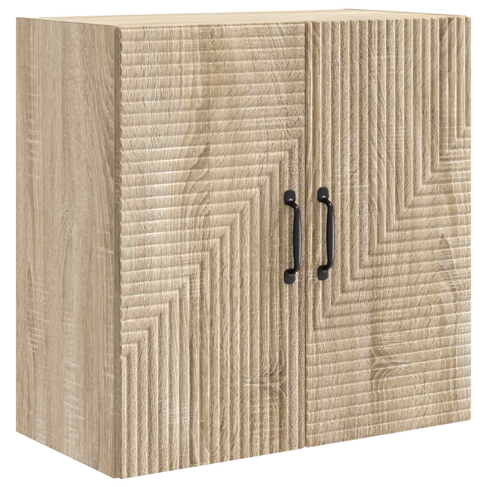 Mobiletto a muro Rovere Sonoma 59 x 31 x 60 cm | homemem39