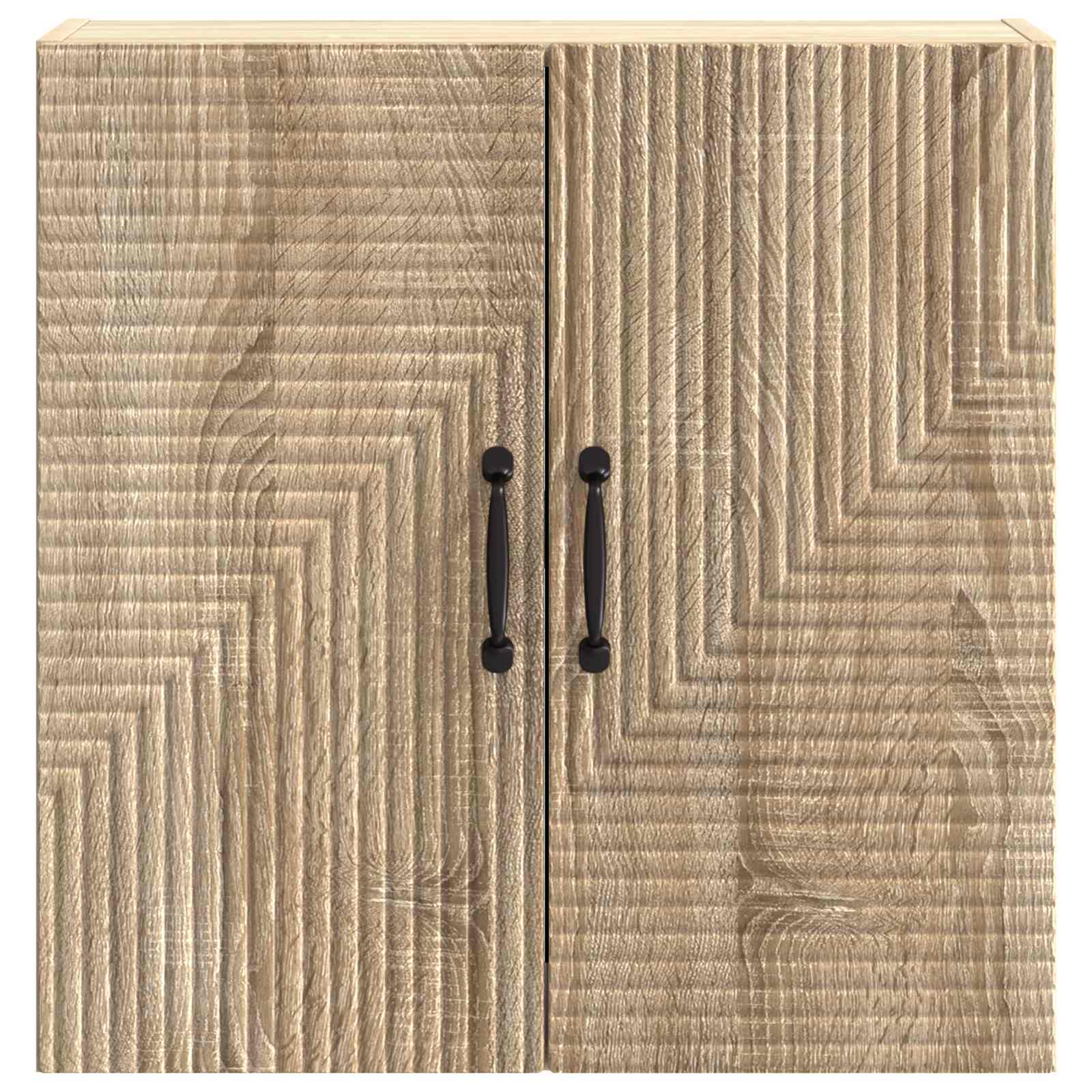Mobiletto a muro Rovere Sonoma 59 x 31 x 60 cm | homemem39