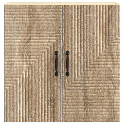 Mobiletto a muro Rovere Sonoma 59 x 31 x 60 cm | homemem39