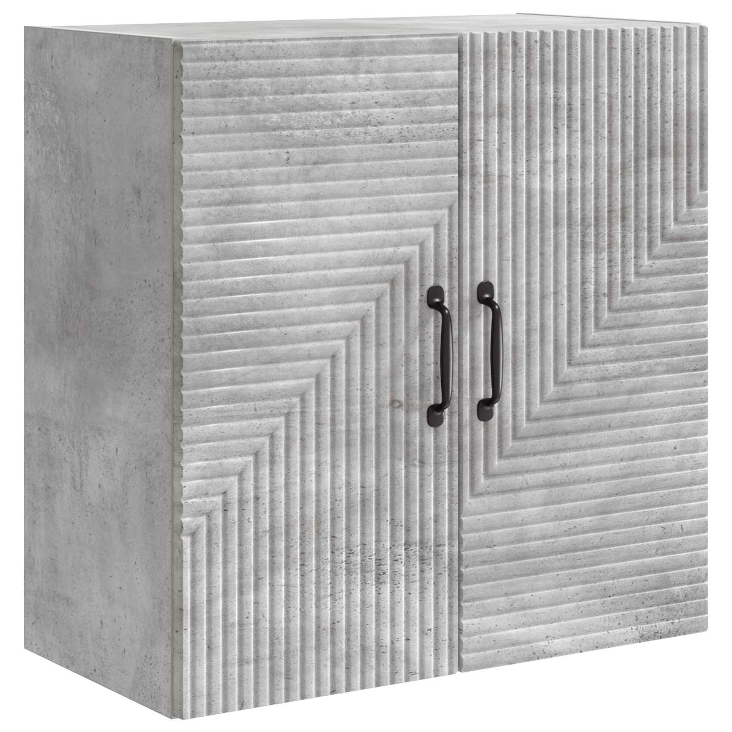 Mobiletto a muro Grigio Cemento 59 x 31 x 60 cm | homemem39