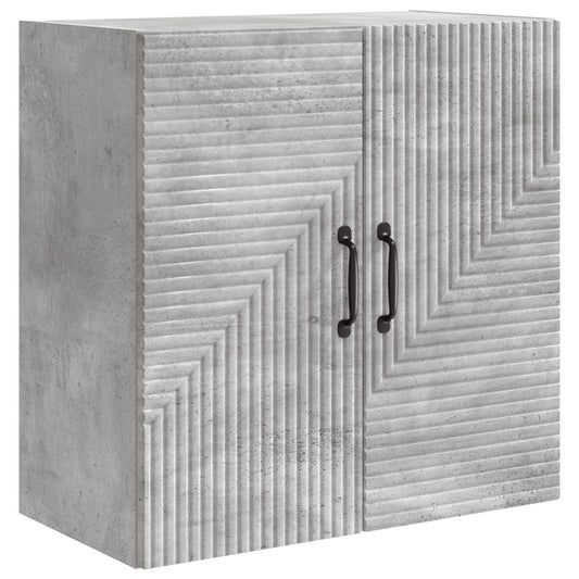 Mobiletto a muro Grigio Cemento 59 x 31 x 60 cm | homemem39