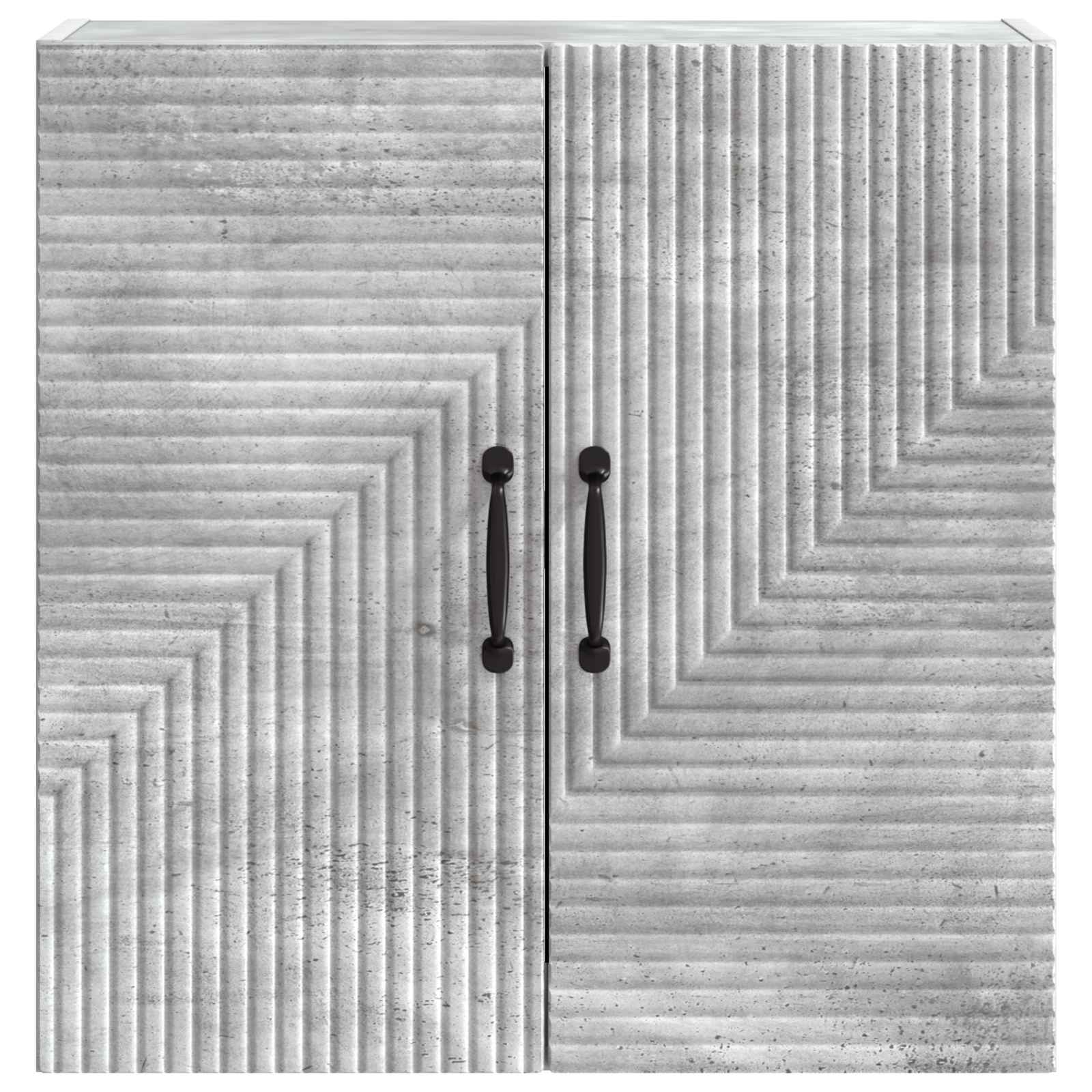Mobiletto a muro Grigio Cemento 59 x 31 x 60 cm | homemem39