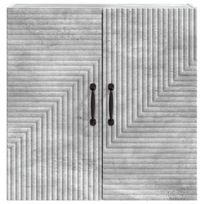 Mobiletto a muro Grigio Cemento 59 x 31 x 60 cm | homemem39