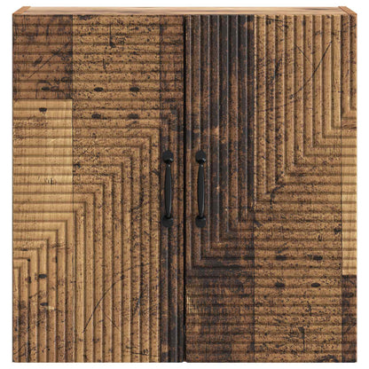 Mobiletto a muro Legno antico 59 x 31 x 60 cm | homemem39