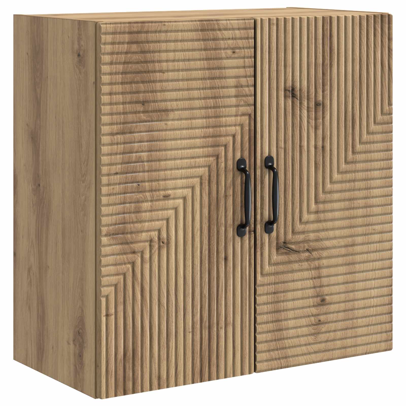 Mobiletto a muro Rovere Artigianale 59 x 31 x 60 cm | homemem39