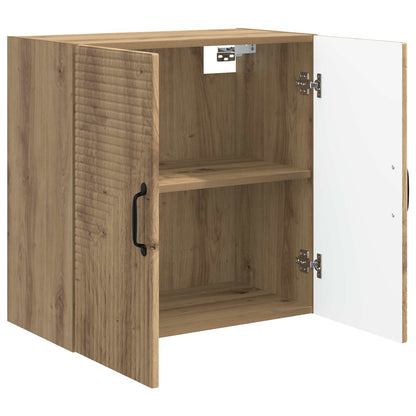 Mobiletto a muro Rovere Artigianale 59 x 31 x 60 cm | homemem39
