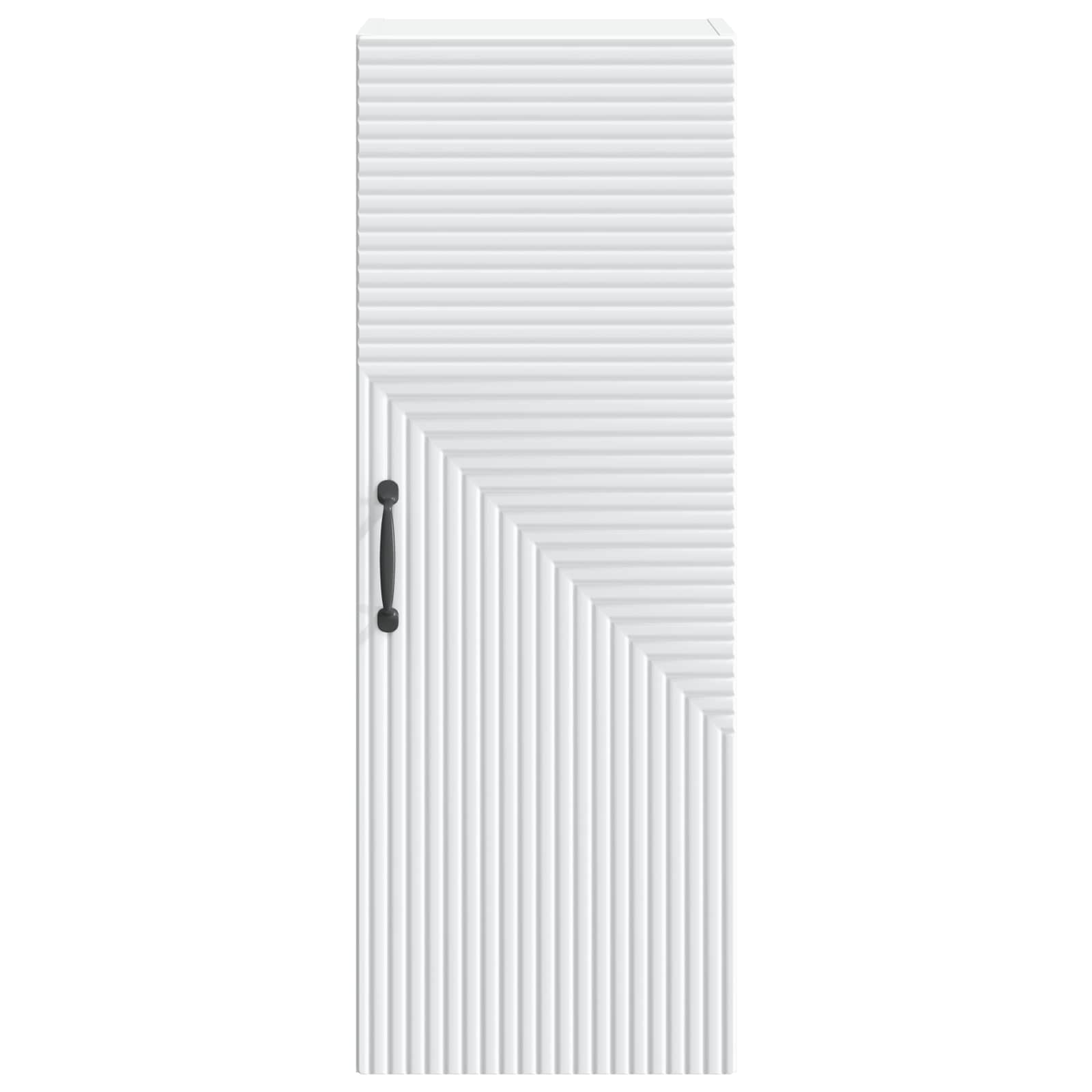 Mobiletto a muro Bianco 33 x 34,5 x 90 cm Legno ingegnerizzato | homemem39