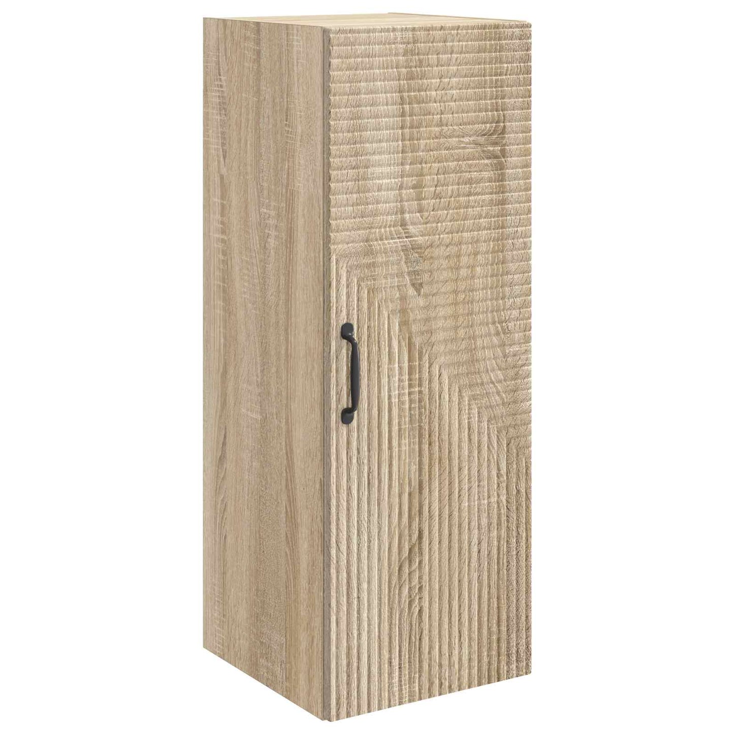 Mobiletto a muro Rovere Sonoma 33 x 34,5 x 90 cm | homemem39